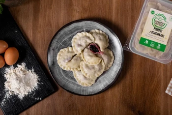 Pierożki z borówkami (450 g)