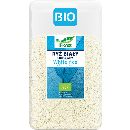 Ryż Biały Okrągły BIO (2 szt x 1 kg)