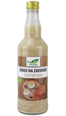 Żurek Na Zakwasie Niepasteryzowany BIO (3 szt x 500 ml)