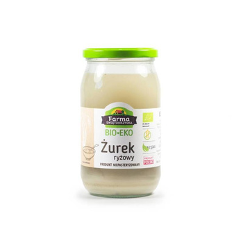 Żurek Na Zakwasie Ryżowym Bezglutenowy BIO 720 g