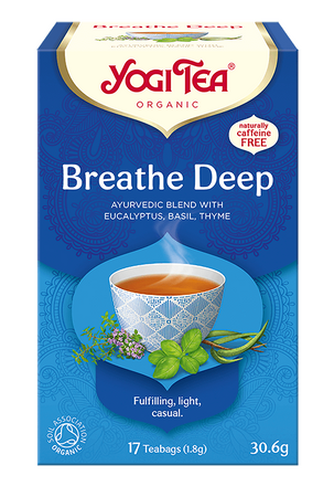 Herbatka Głęboki Oddech (Breathe Deep) BIO (17 x 1,8 g) 30,6 g (2 szt x 31 g)