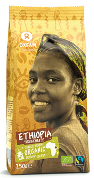Kawa Mielona Arabica 100 % Yirgacheffe Etiopia Fair Trade BIO 250 g
