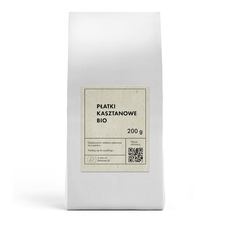 Płatki Kasztanowe BIO (2 szt x 200 g)
