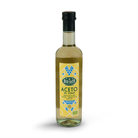 Ocet Winny Biały BIO (2 szt x 500 ml)