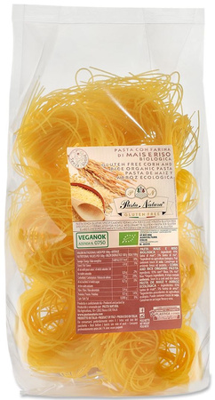 Makaron (Kukurydziano - Ryżowy) Spaghetti Bezglutenowy BIO 250 g