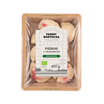Pierogi z Truskawkami BIO 400 g