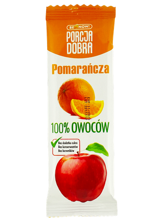 Przekąska Jabłkowo - Pomarańczowa Bez Dodatku Cukru 16 g