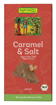 Tabliczka Kakaowa z Krokantem z Orzechów Laskowych Solonych BIO (2 szt x 100 g)