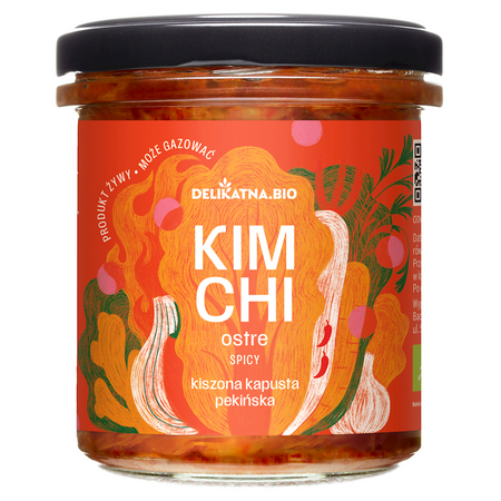 Kimchi Ostre BIO (2 szt x 300 g)