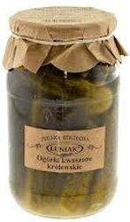 Ogórki Kiszone Królewskie 710 g () (3 szt x 410 g)