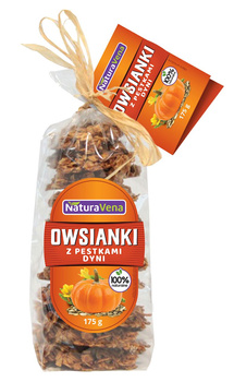 Ciastka Owsianki z Pestkami Dyni (5 szt x 175 g)