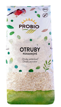 Otręby Gryczane Bezglutenowe BIO (3 szt x 500 g)