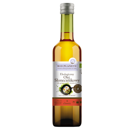 Olej Do Gotowania i Smażenia BIO (2 szt x 500 ml)