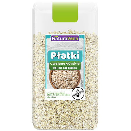 Płatki Owsiane Górskie Bezglutenowe (6 szt x 300 g)