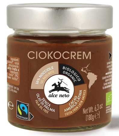 Krem Orzechowo - Czekoladowy Fair Trade BIO (2 szt x 180 g)