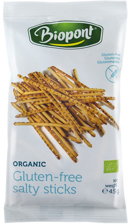 Paluszki Solone Bezglutenowe BIO (5 szt x 45 g)