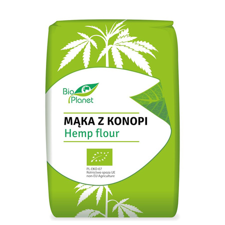 Mąka Z Konopi Bio (3 szt x 400 g)