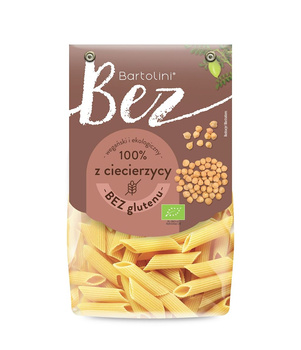 Makaron Proteinowy (Z Ciecierzycy) Penne Bezglutenowy BIO (2 szt x 250 g)
