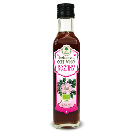 Ocet Winny Różany BIO 250 ml