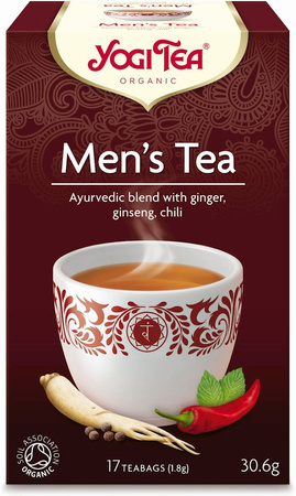Herbatka Dla Mężczyzn (Men'S Tea) BIO (17 x 1,8 g) 30,6 g (2 szt x 31 g)