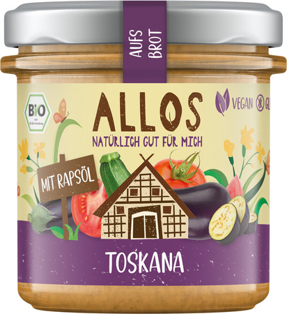 Pasta Kremowa Toskana Bezglutenowa BIO (3 szt x 140 g)