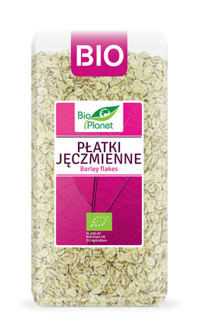 Płatki Jęczmienne BIO 300 g