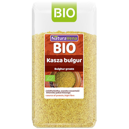 Kasza Bulgur BIO (6 szt x 500 g)