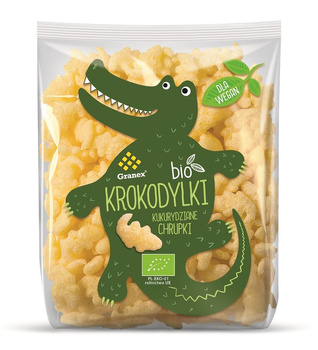 Chrupki Kukurydziane Krokodylki BIO (4 szt x 80 g)