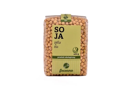 SOJA ŻÓŁTA BIO (400 g)