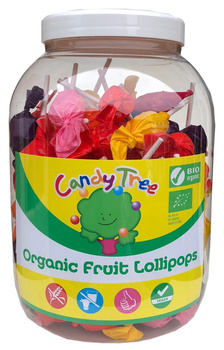 Lizaki Okrągłe Mix Bezglutenowe BIO  (Słoik) (84 szt x 10 g)