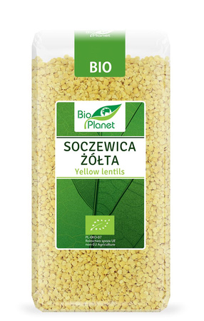 Soczewica Żółta Bio (2 szt x 400 g)