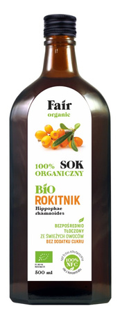 Sok Z Rokitnika Nfc Bio 500 ml