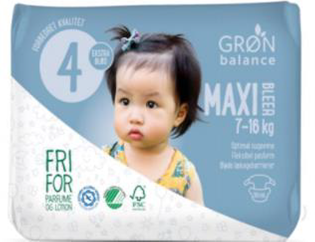 Pieluchy Maxi Eco 7 - 16 kg (50 Szt.)