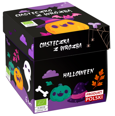 Ciasteczka z Wróżbą BIO (6 Szt.) 36 g