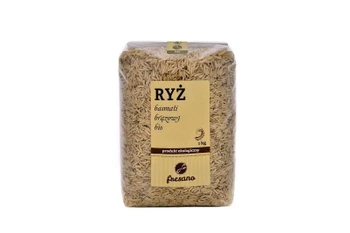 RYŻ BASMATI BRĄZOWY BIO (1 kg)