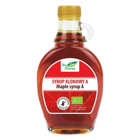 Syrop Klonowy A Bezglutenowy BIO 330 g (250 ml)