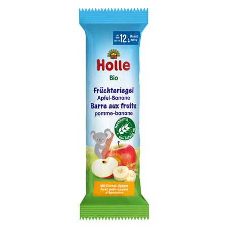 Batonik Jabłko - Banan Od 12 Miesiąca BIO 25 g