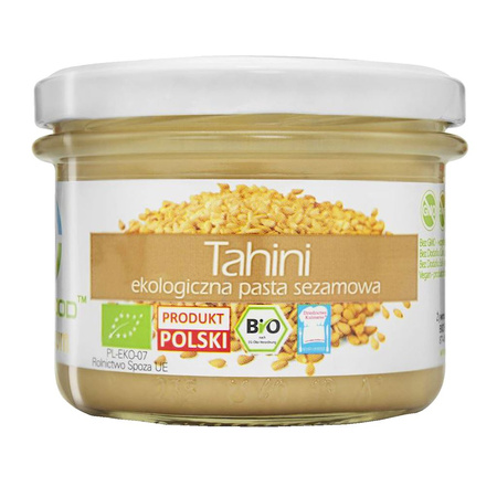 Tahini (Pasta Sezamowa) BIO 180 g