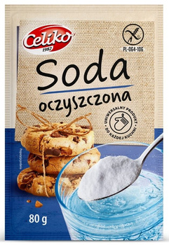 Soda Oczyszczona Bezglutenowa (25 szt x 80 g)