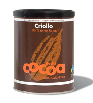Kakao Criollo w Proszku Bezglutenowe BIO 250 g