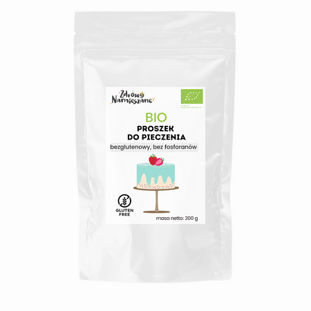 Proszek Do Pieczenia Bezglutenowy BIO (2 szt x 200 g)