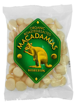 Orzechy Macadamia Prażone I Solone Bio 100 g