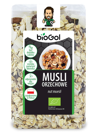 Musli Orzechowe Bio (2 szt x 300 g)