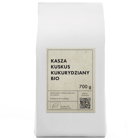 Kasza Kuskus Kukurydziany BIO (2 szt x 700 g)