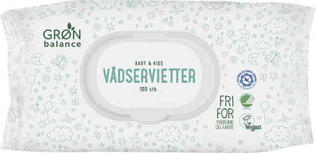 Chusteczki Nawilżane Podróżne Dla Dzieci Eco 100 Szt.