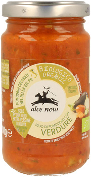 Sos Pomidorowy z Warzywami (Verdure) BIO (2 szt x 350 g)