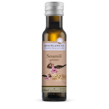 Olej Sezamowy (Z Prażonych Nasion) BIO (2 szt x 100 ml)