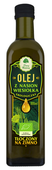 Olej z Wiesiołka Tłoczony Na Zimno BIO 100 ml