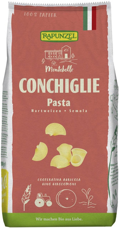 Makaron (Semolinowy) Conchiglie BIO 500 g