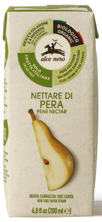 Nektar Gruszkowy BIO (9 szt x 200 ml)